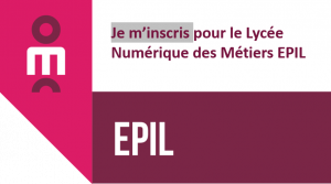 Inscriptions Lycée EPIL