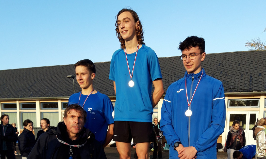 Qualifié pour le championnat de France de cross country Groupe OEC Lille
